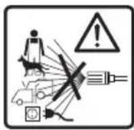 PARKSIDE PDRS 10 A1 - So vermeiden Sie Unfälle und Verletzungen: - 1