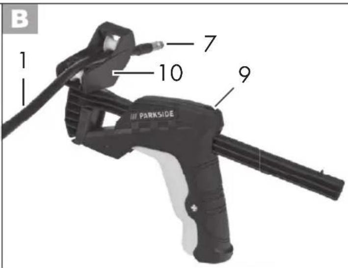 PARKSIDE PDRS 10 A1 - 3