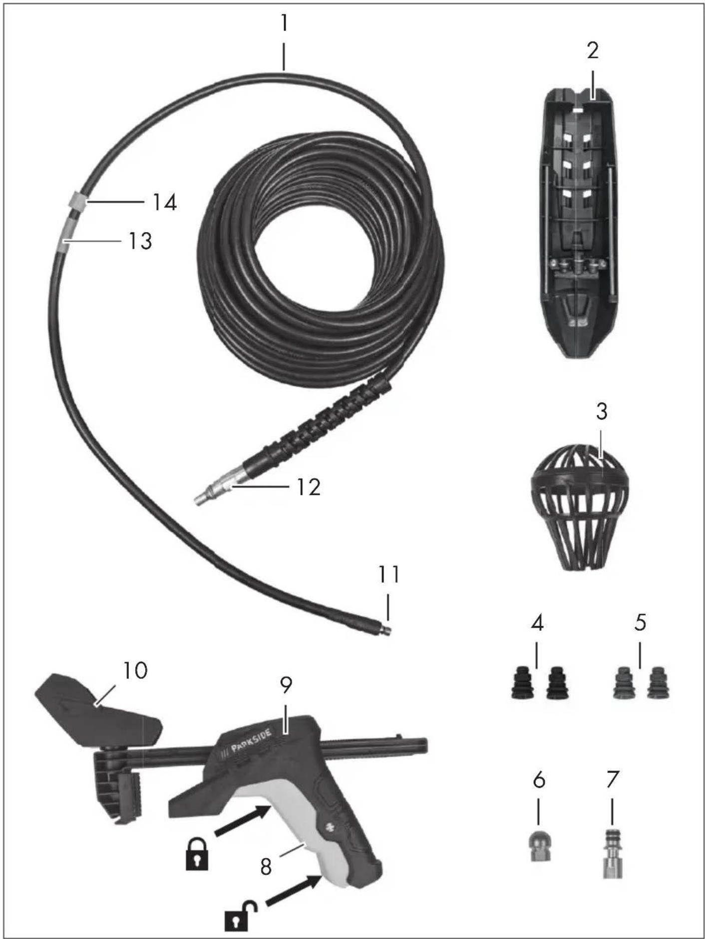 PARKSIDE PDRS 10 A1 - 1