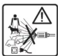 PARKSIDE PDRS 10 A1 - Takto zabránite nehodám a poraneniam: - 1