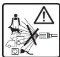 PARKSIDE PDRS 10 A1 - På davon måde forhindrer du ulykker og kvæstelser: - 1