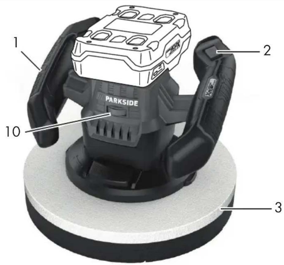 PARKSIDE PPMA 20Li B2 - 1