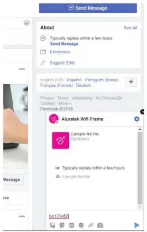 Aluratek AWDMPF8BB - Utilisation - 1