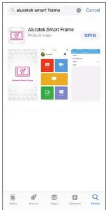 Aluratek AWDMPF8BB - Utilisation - 1