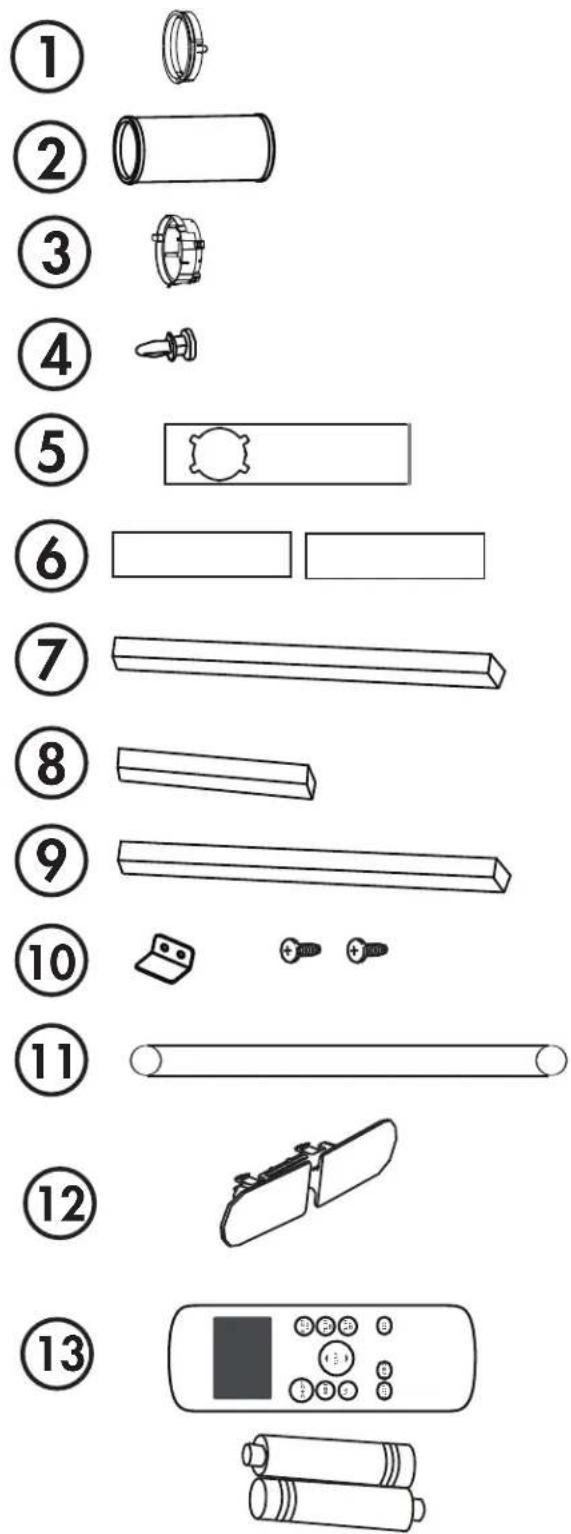 DANBY DPA058B6WDB - ADVERTENCIA IMPORTANTE - 1
