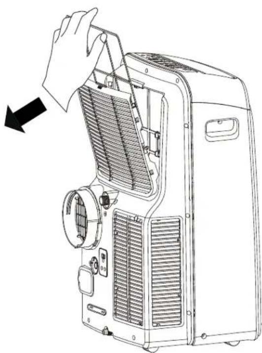 DANBY DPA103B1WDB6 - FILTRE À AIR - 1