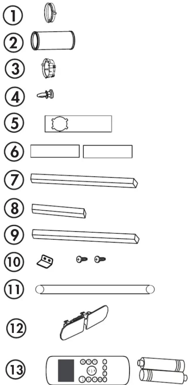 DANBY DPA103B1WDB6 - OUTILS REQUIS - 1