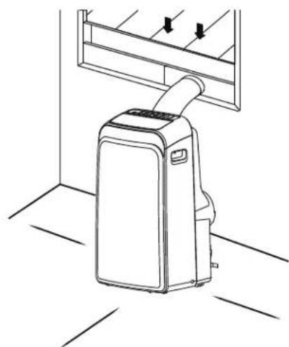 DANBY DPA080B1WDB6 - EMPLACEMENT - 1