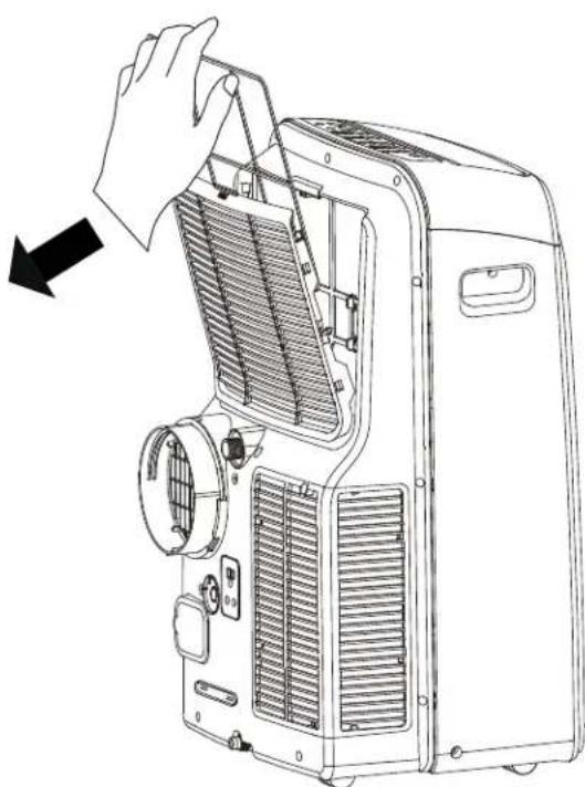 DANBY DPA080B1WDB6 - AIR FILTER - 1