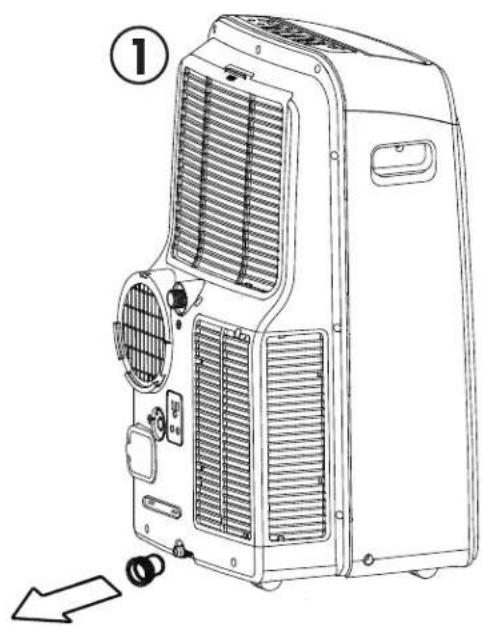 DANBY DPA080B1WDB6 - Continuous Drain - 1