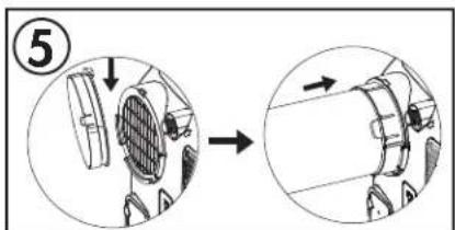 DANBY DPA080B1WDB6 - IMPORTANT WARNING - 6