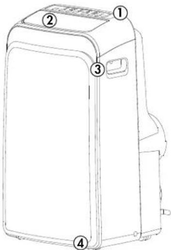 DANBY DPA080B1WDB6 - Front - 1