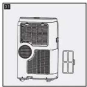 DANBY DPA080E3WDB6 - AIR FILTER - 4