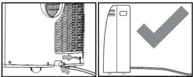 DANBY DPA080E3WDB6 - Continuous Drain - 1
