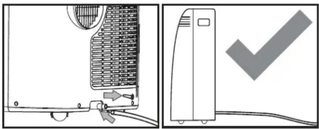 DANBY DPA080E3BDB6 - Continuous Drain - 1