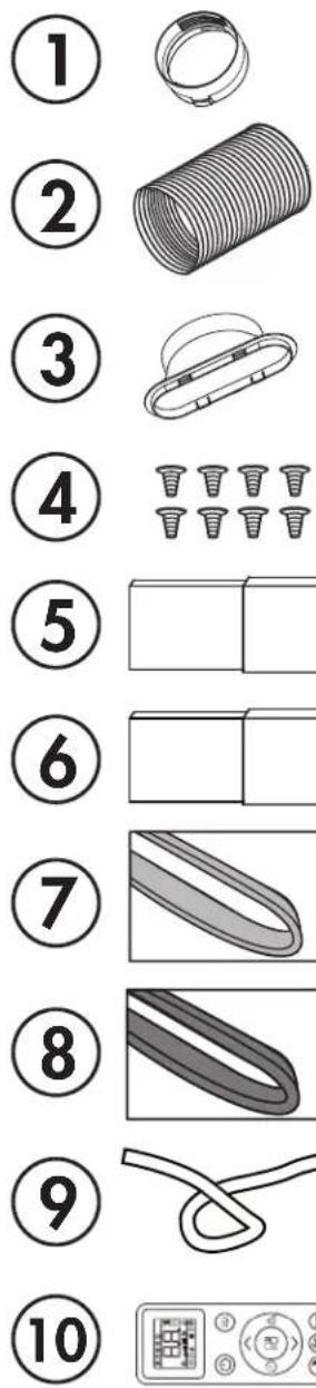 DANBY DPA080E3BDB6 - ACCESSORIES - 1