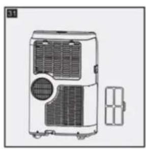 DANBY DPA080HE3BDB6 - NETTOYAGE - 3