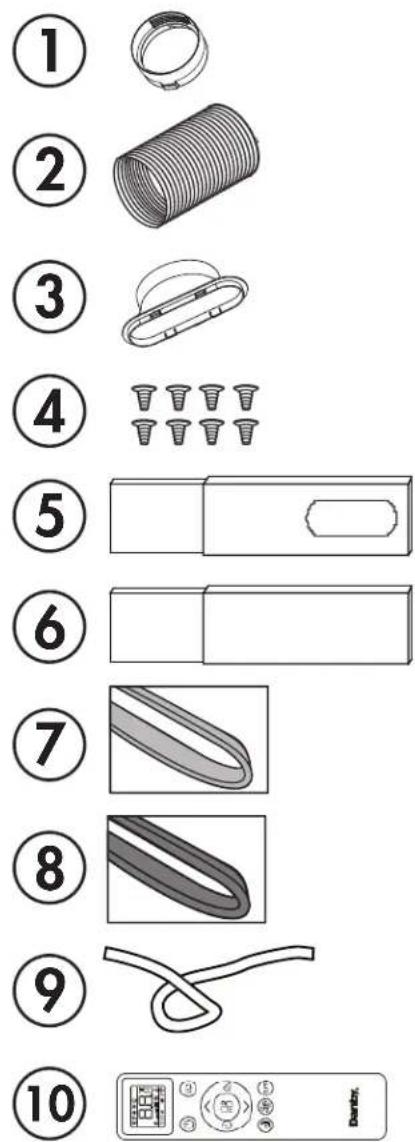 DANBY DPA080HE3BDB6 - ACCESORIOS - 1