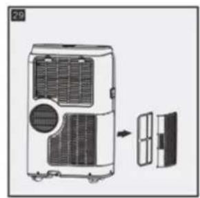 DANBY DPA080HE3BDB6 - AIR FILTER - 2