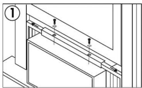 DANBY DAC250EB3WDB - Extend the Window Filler Panels - 1