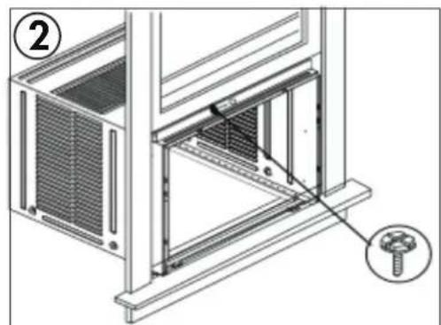 DANBY DAC250EB3WDB - Extienda los paneles de relleno de ventana - 2