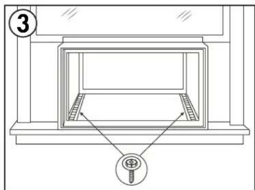 DANBY DAC250EB3WDB - "L" and "U" Shaped Channel Brackets - 3