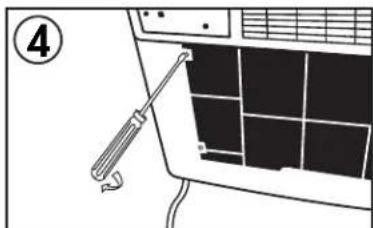 DANBY DAC250EB3WDB - Instale el chasis en el gabinete - 4
