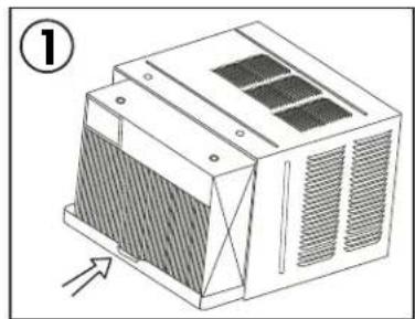 DANBY DAC250EB3WDB - Installer le chassis dans l'armoire - 1