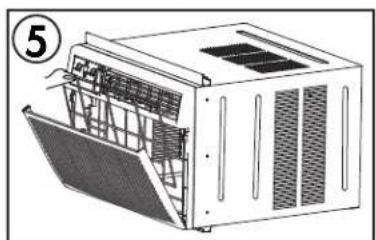 DANBY DAC250EB3WDB - Install the chassis into the cabinet - 5
