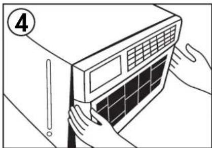 DANBY DAC250EB3WDB - Retrait du chassin de l'armoire - 4