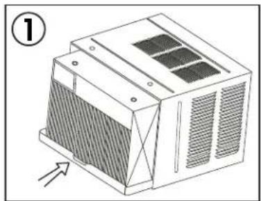 DANBY DAC250EB3WDB - Instale el chasis en el gabinete - 1