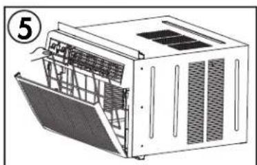 DANBY DAC250EB3WDB - Instale el chasis en el gabinete - 5