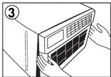 DANBY DAC250EB3WDB - Installer le chassis dans l'armoire - 3