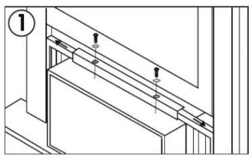 DANBY DAC250EB3WDB - Extienda los paneles de relleno de ventana - 1