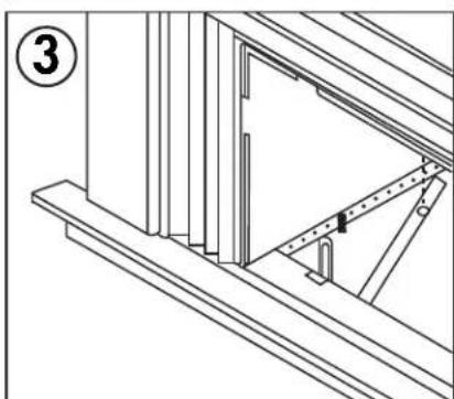 DANBY DAC250EB3WDB - Supports - 4