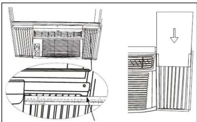 DANBY DAC250EB3WDB - Installer les inserts en mousse - 1