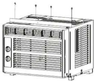 DANBY DAC060EE1WDB - INSTALLATION - 1