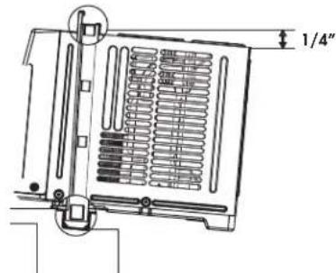 DANBY DAC060EE1WDB - INSTALACION - 3