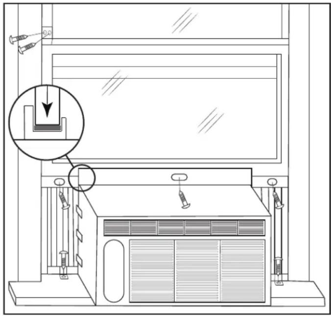 DANBY DAC120EB8WDB - INSTALACIÓN - 1