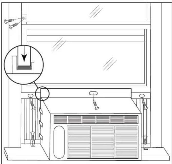 DANBY DAC100EB9WDB - INSTALLATION - 1