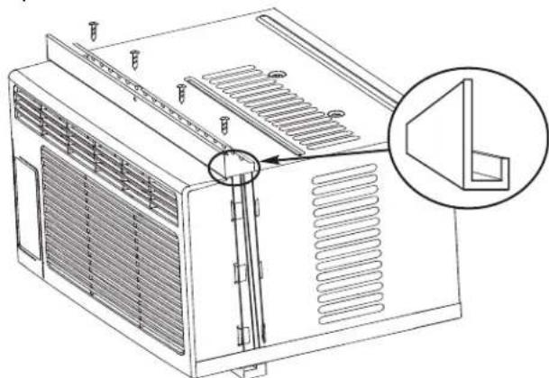 DANBY DAC100EB9WDB - Vérifi ez l'angle d'inclinaison - 2
