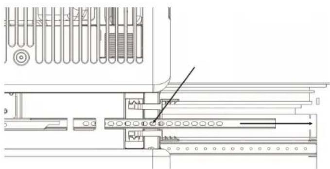 DANBY DAC100B6IWDB6 - ANTI TIP BRACKET - 1