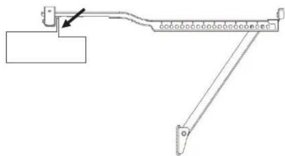 DANBY DAC100B6IWDB6 - INSTALL THE SUPPORT BRACKET - 3