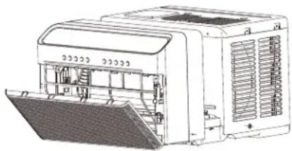 DANBY DAC100B6IWDB6 - CERRADURA - 1