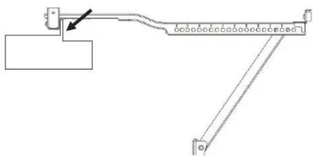 DANBY DAC100B6IWDB6 - INSTALLER LE SUPPORT - 1