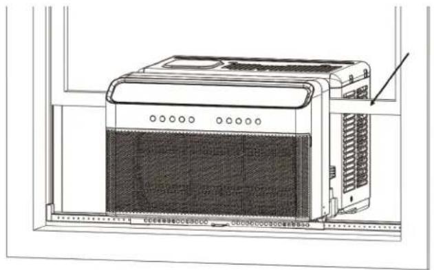 DANBY DAC100B6IWDB6 - Appui de fenêtre en bois Appui de fenêtre recouvert de vinyle - 7