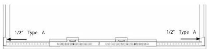 1/2" Type A 1/2" Type A