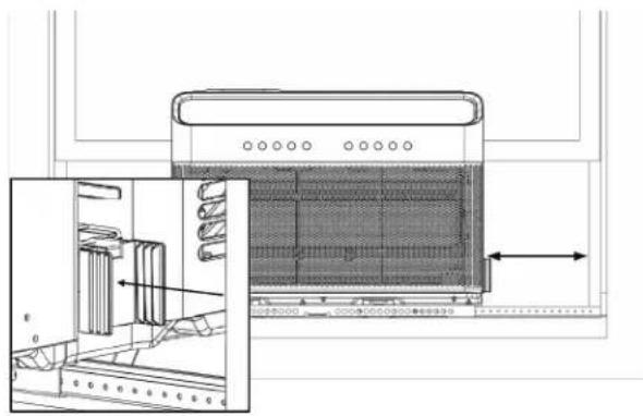 DANBY DAC100B6IWDB6 - INSTALACION DE ESPUMA - 1