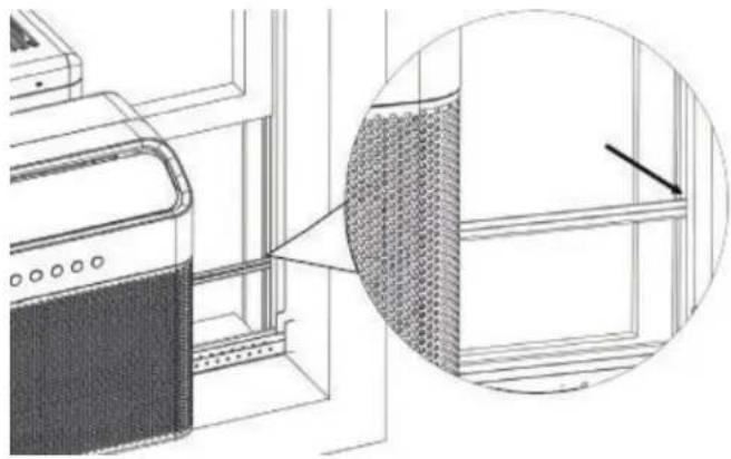 DANBY DAC100B6IWDB6 - ANTI TIP BRACKET - 2
