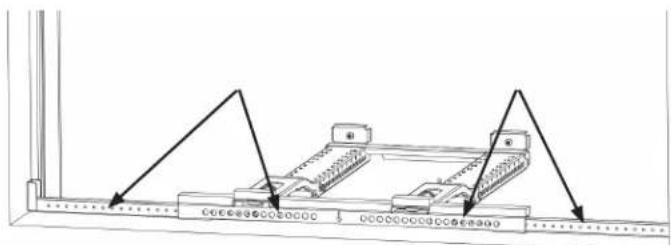 DANBY DAC100B6IWDB6 - Brazos de soporte en ángulo - 3